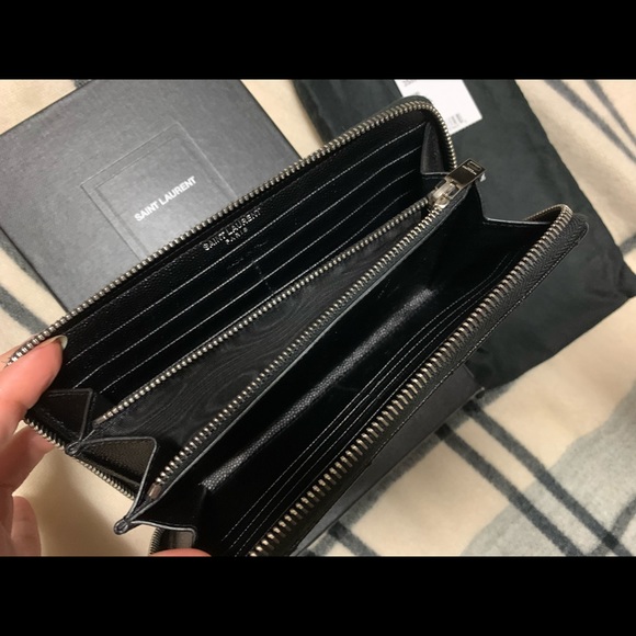 Saint Laurent monogram wallet - Picture 3 of 3